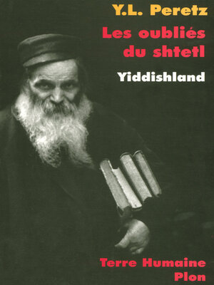 cover image of Les oubliés du Shtetl